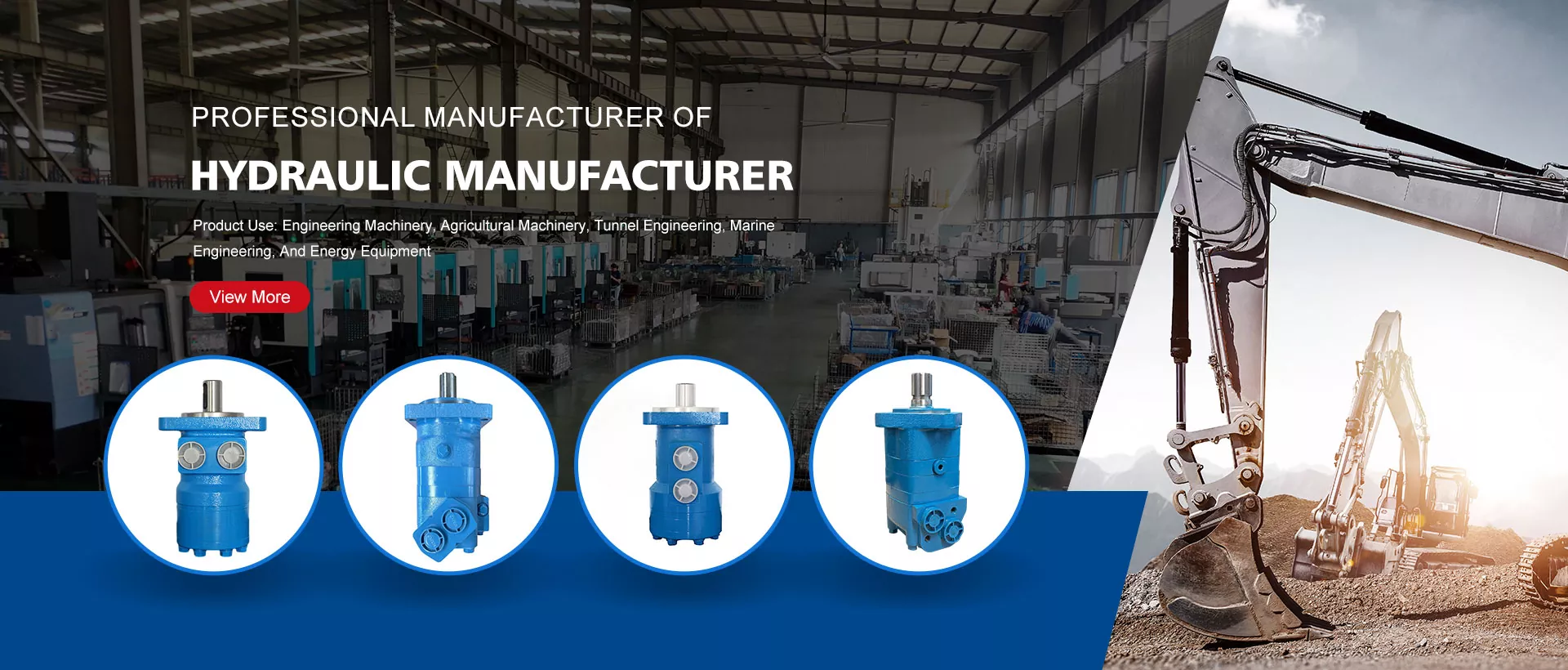 China Hydraulic Motors Manufacturer