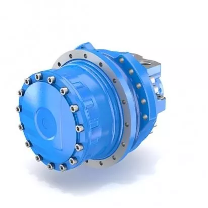 Disc Valve Track-Type Motors Hydraulic