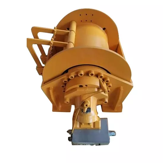 Motora Winch Hydraulîk ji bo Serîlêdana Marine