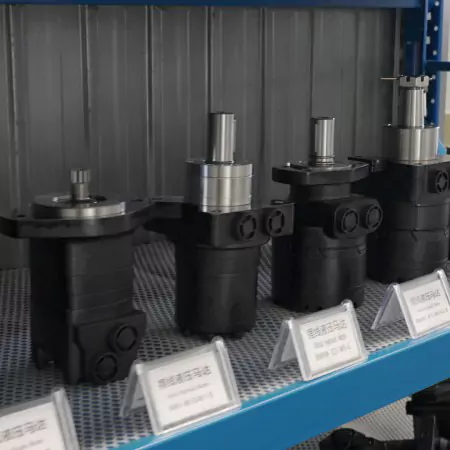 oscillating hydraulic motor 
